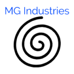 spiral staircase manufacturer tamilnadu mgindustries logo